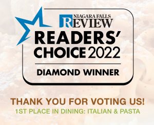 Four Brothers Cucina | Niagara Falls Review Readers Choice 2022 Diamond Award Winner